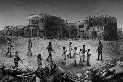 Takeaways from AP story on child soldiers trained by Colombian mercenaries in Sudan